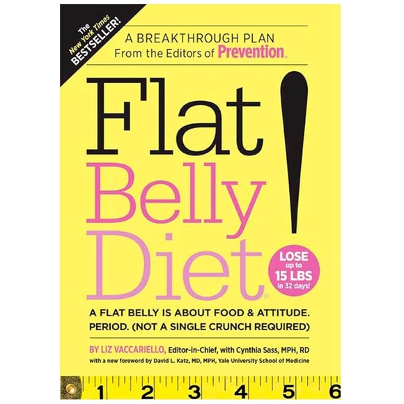Prevention's Flat Belly Diet Book - Picture 1 of 1